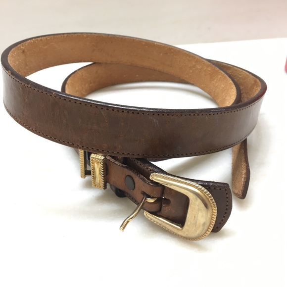 vintage levi belt